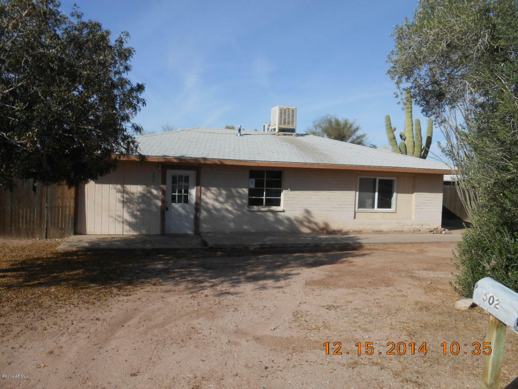 Property Photo:  502 S Meridian Road  AZ 85120 