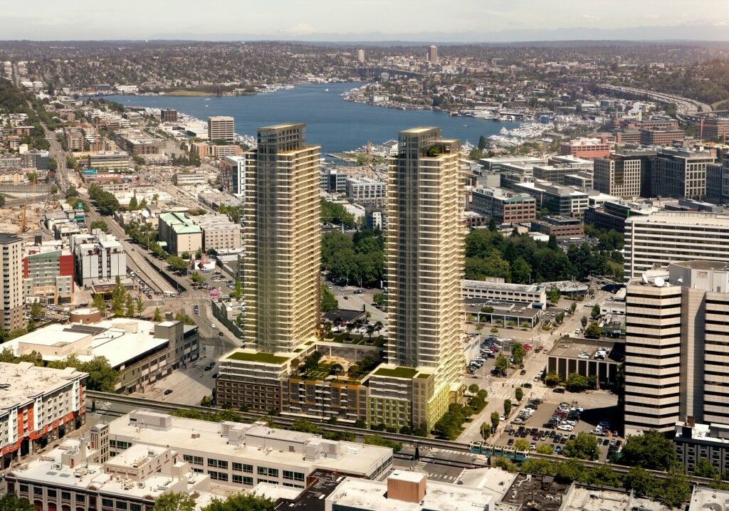 Property Photo:  588 Bell St 1902S  WA 98121 