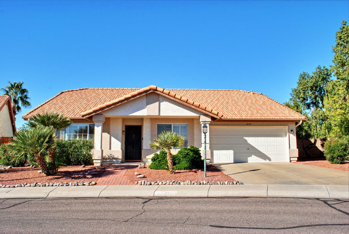 Property Photo:  20710 N 109th Drive  AZ 85373 