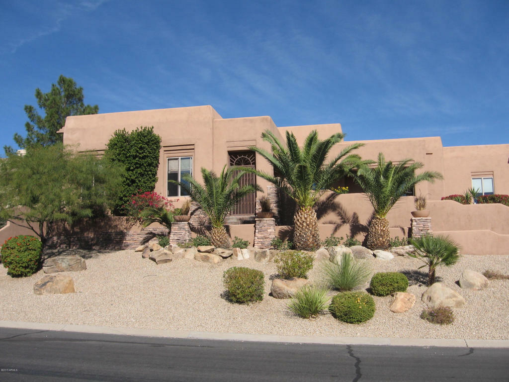 Property Photo: 15702 E Sunburst Drive AZ 85268