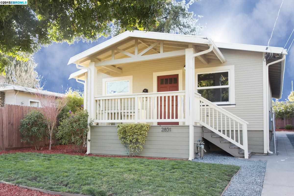 Property Photo:  2851 Eastman Ave  CA 94619 