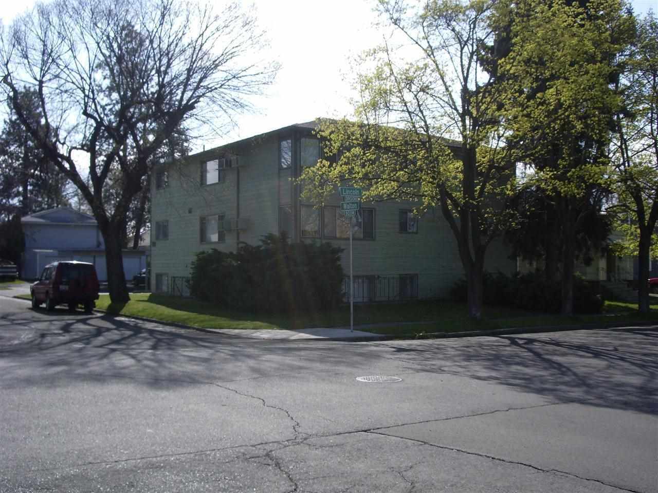 Property Photo:  821 W Walton  WA 99205 