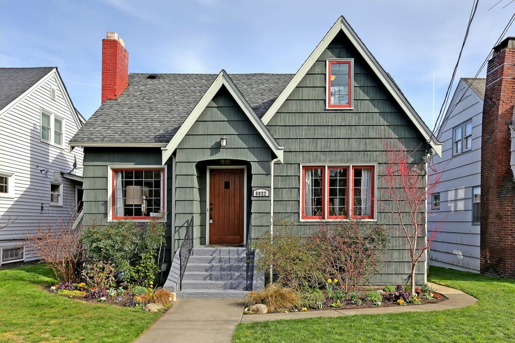 Property Photo: 8022 9th Ave NW WA 98117