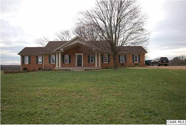 Property Photo: 3486 Fredericksburg Rd VA 22968