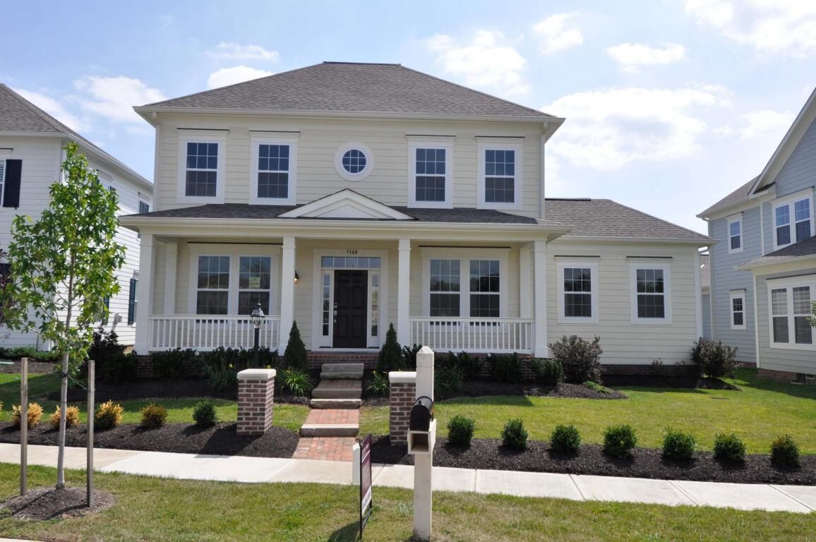 Property Photo:  7149 Emmet Row Lane  OH 43017 