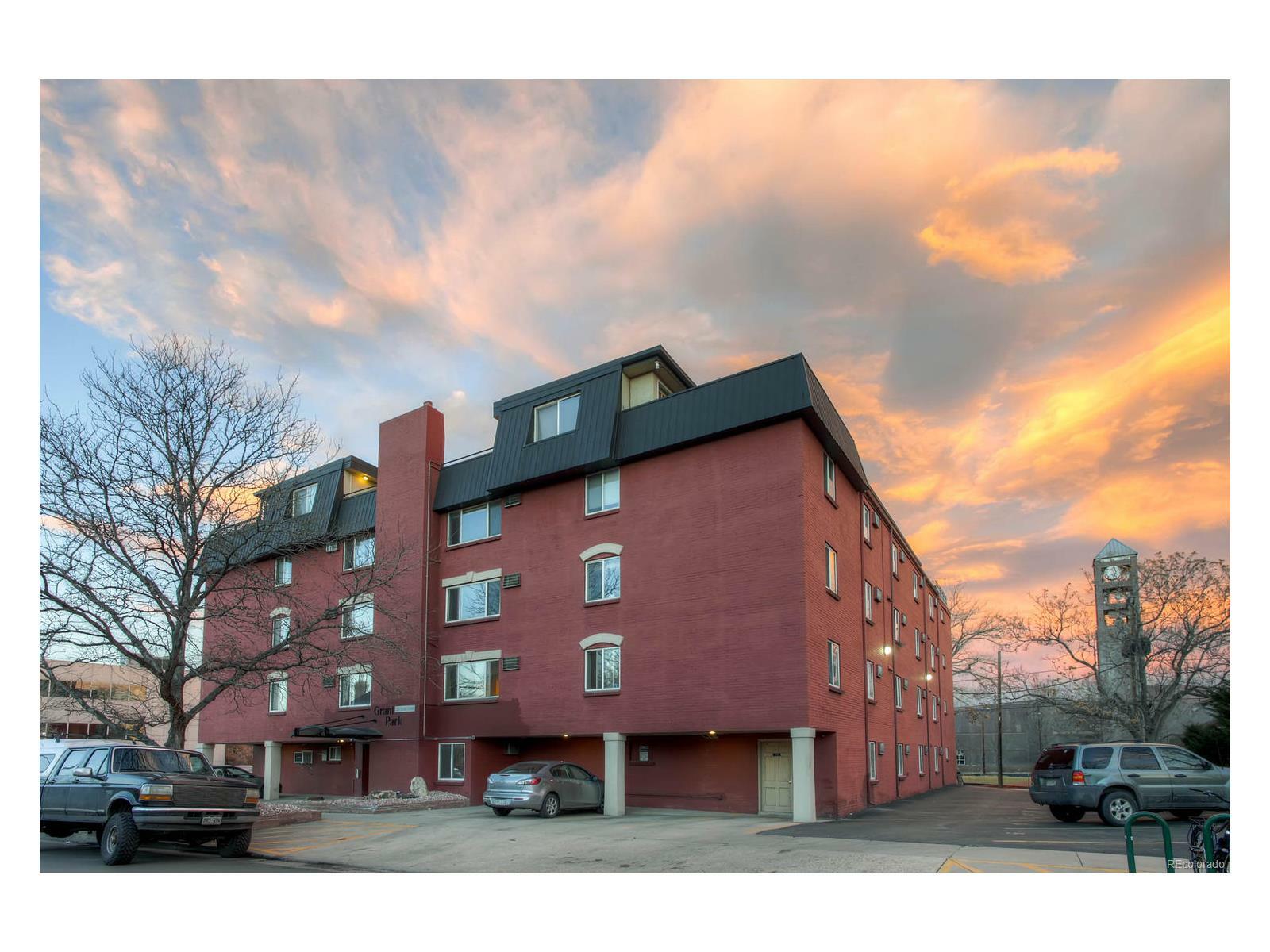 Property Photo: 336 Grant Street Unit 411 CO 80203