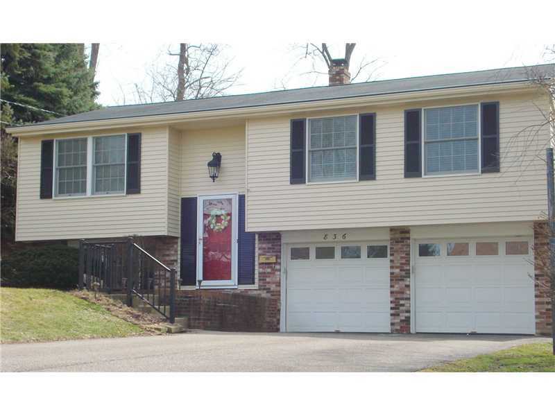 Property Photo:  836 Bonvue Drive  PA 15243 