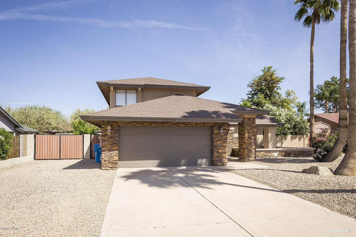 Property Photo:  5424 E Juniper Avenue  AZ 85254 