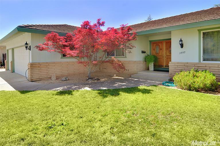 Property Photo:  3995 Rochdale Drive  CA 95608 