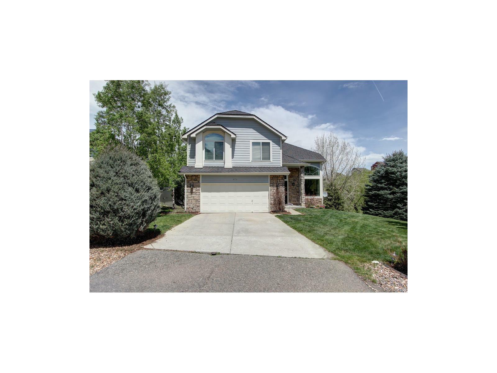 Property Photo: 470 Tripp Drive CO 80401