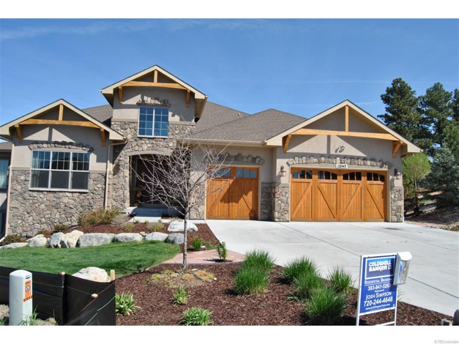 Property Photo: 12045 South Bluff View Place CO 80134