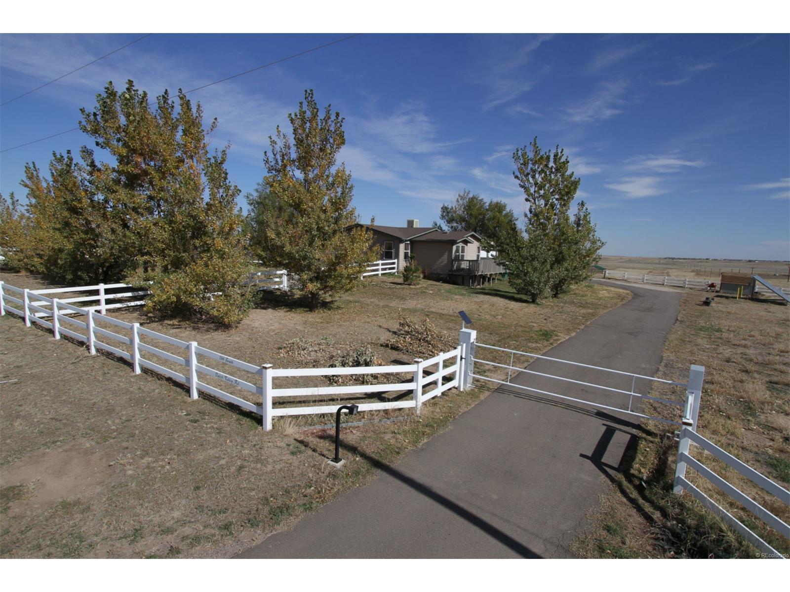 Property Photo: 266 South Dutch Valley Road CO 80102