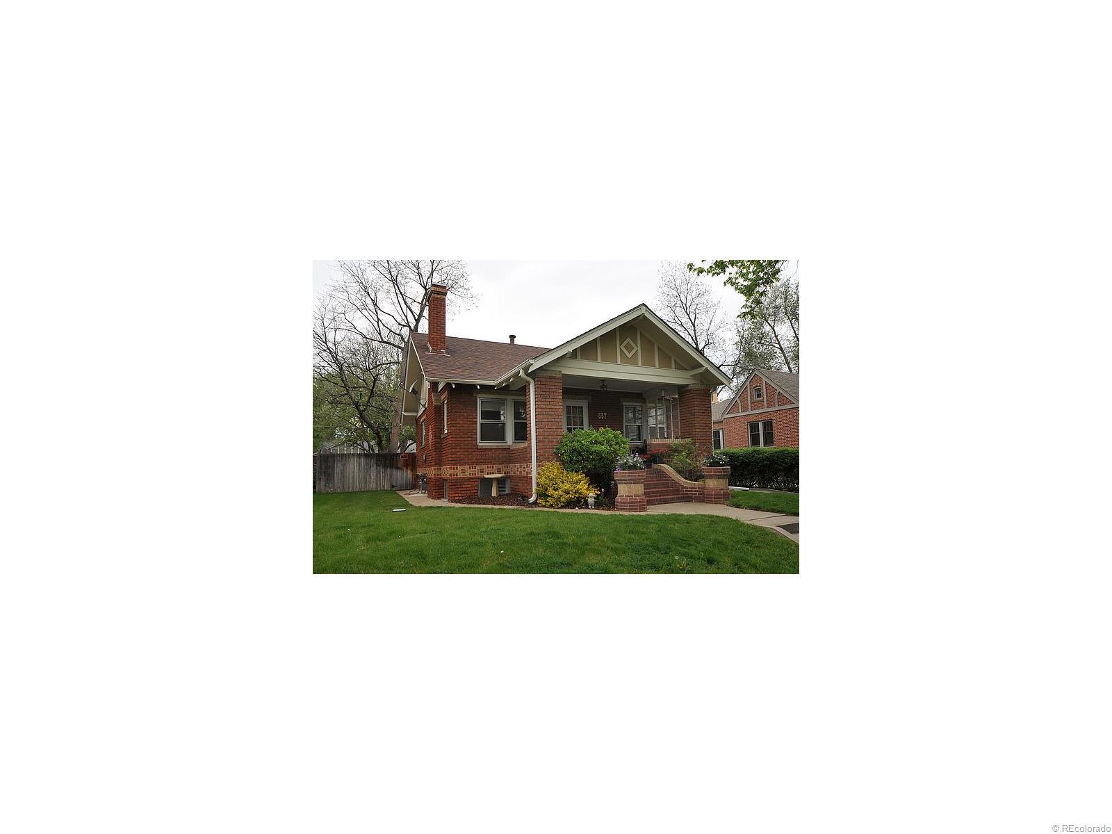Property Photo: 657 Cherry Street CO 80220