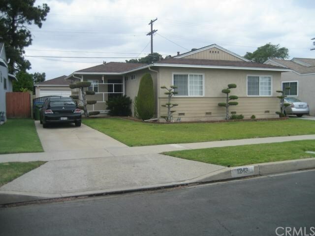 Property Photo: 1243 W 184th Street CA 90248