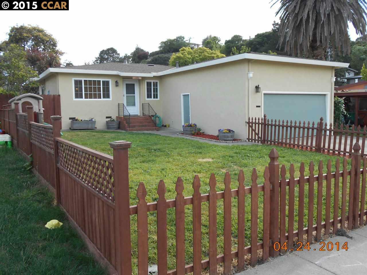 Property Photo:  823 Betty Ave  CA 94564 