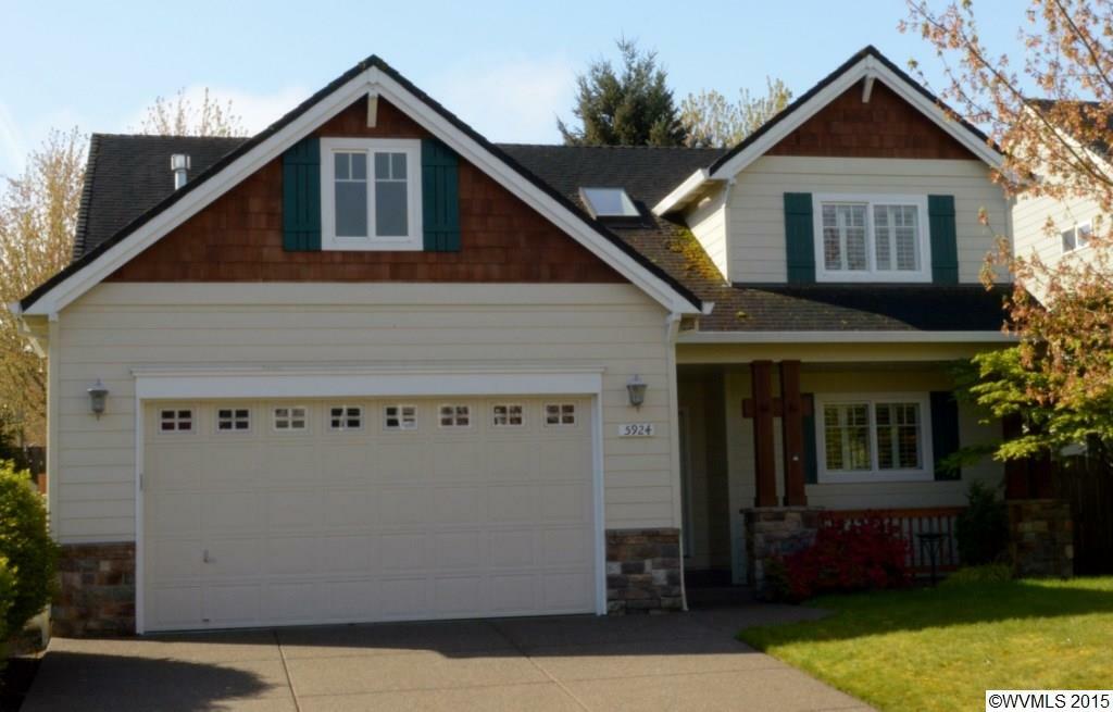 Property Photo: 5924 SW Quietcreek Dr OR 97333