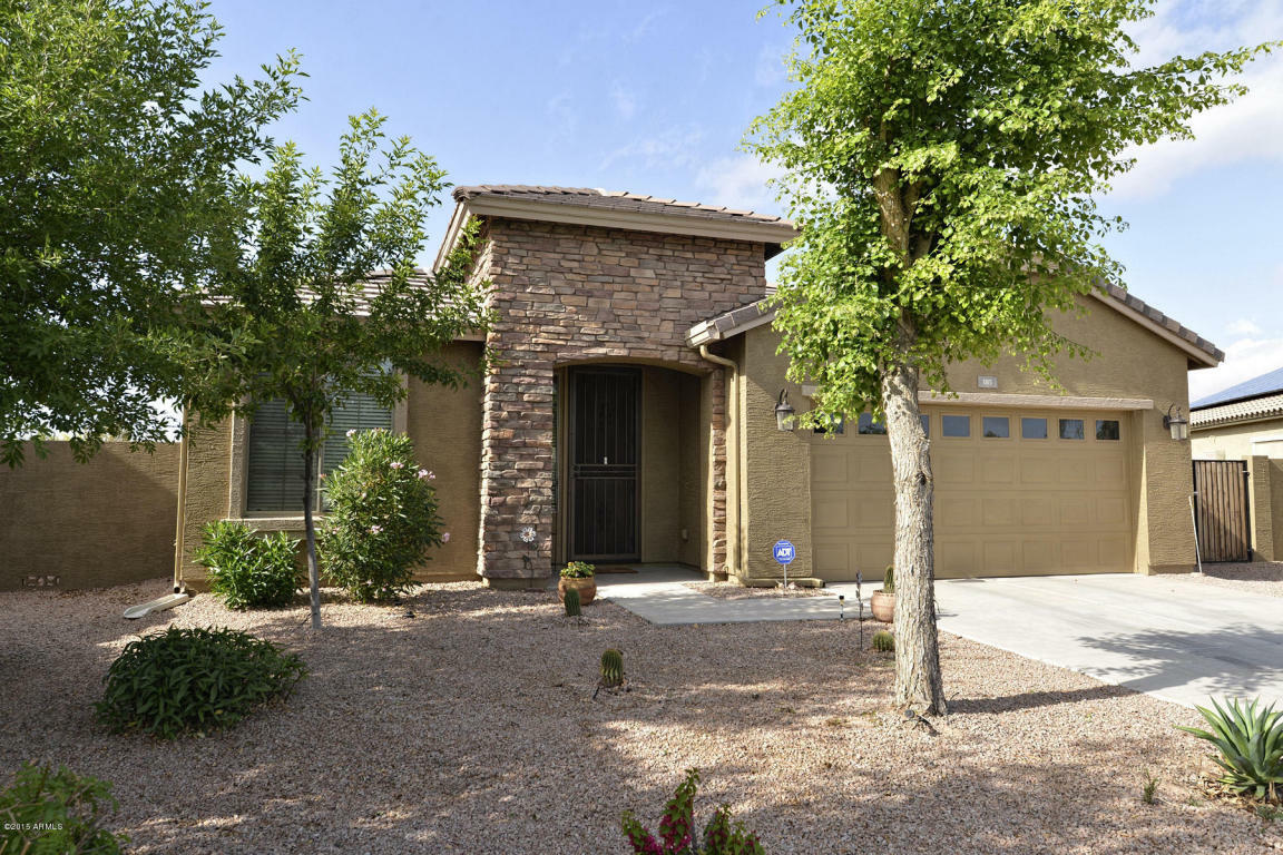 Property Photo:  185 E Tahiti Drive  AZ 85122 