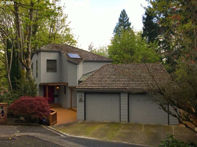 Property Photo: 2535 SW Patton Ct OR 97201