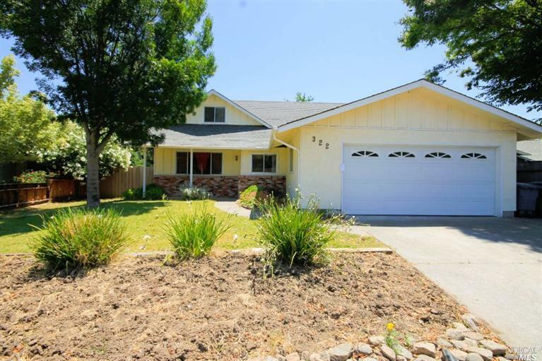 Property Photo:  322 Andrea Drive  CA 95687 