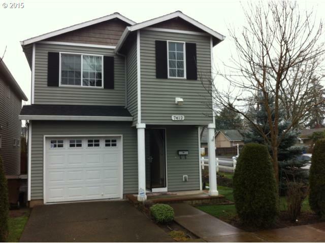 Property Photo: 7412 SE Henderson St 1 OR 97206