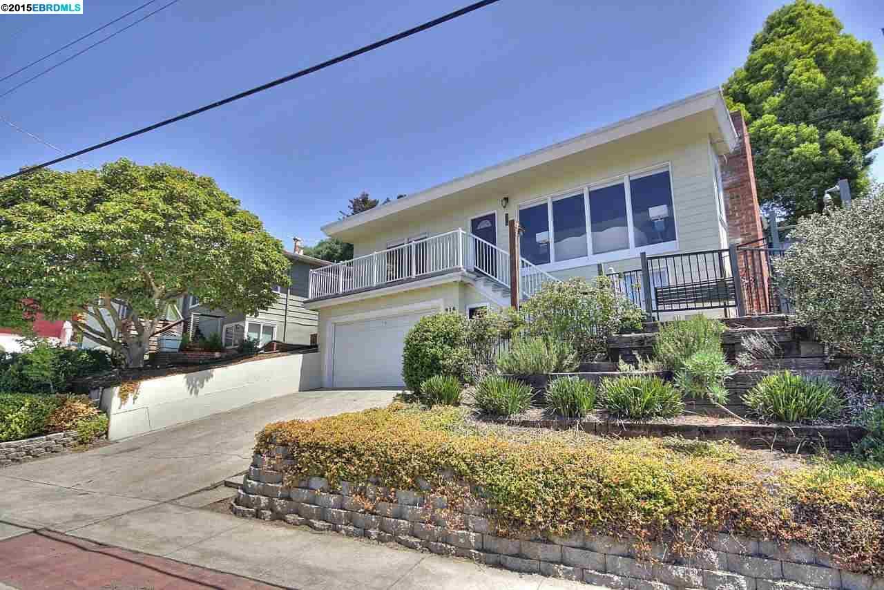 Property Photo: 916 Arlington Blvd CA 94530