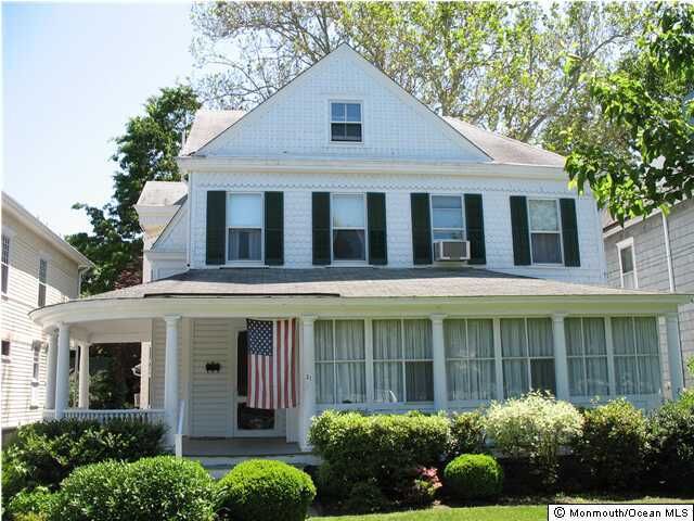 Property Photo: 31 Irving Place NJ 07701