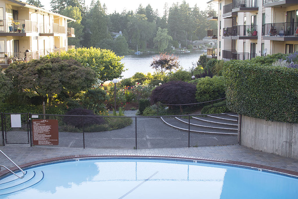 Property Photo:  13201 Linden Ave N 406A  WA 98133 