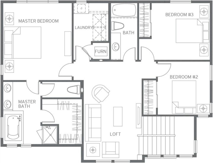 Property Photo: 1861 Claret Loop NW WA 98370