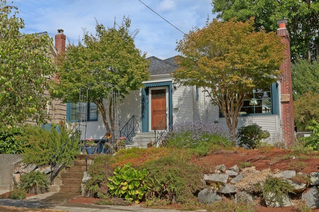 Property Photo:  7706 11th Ave NW  WA 98117 