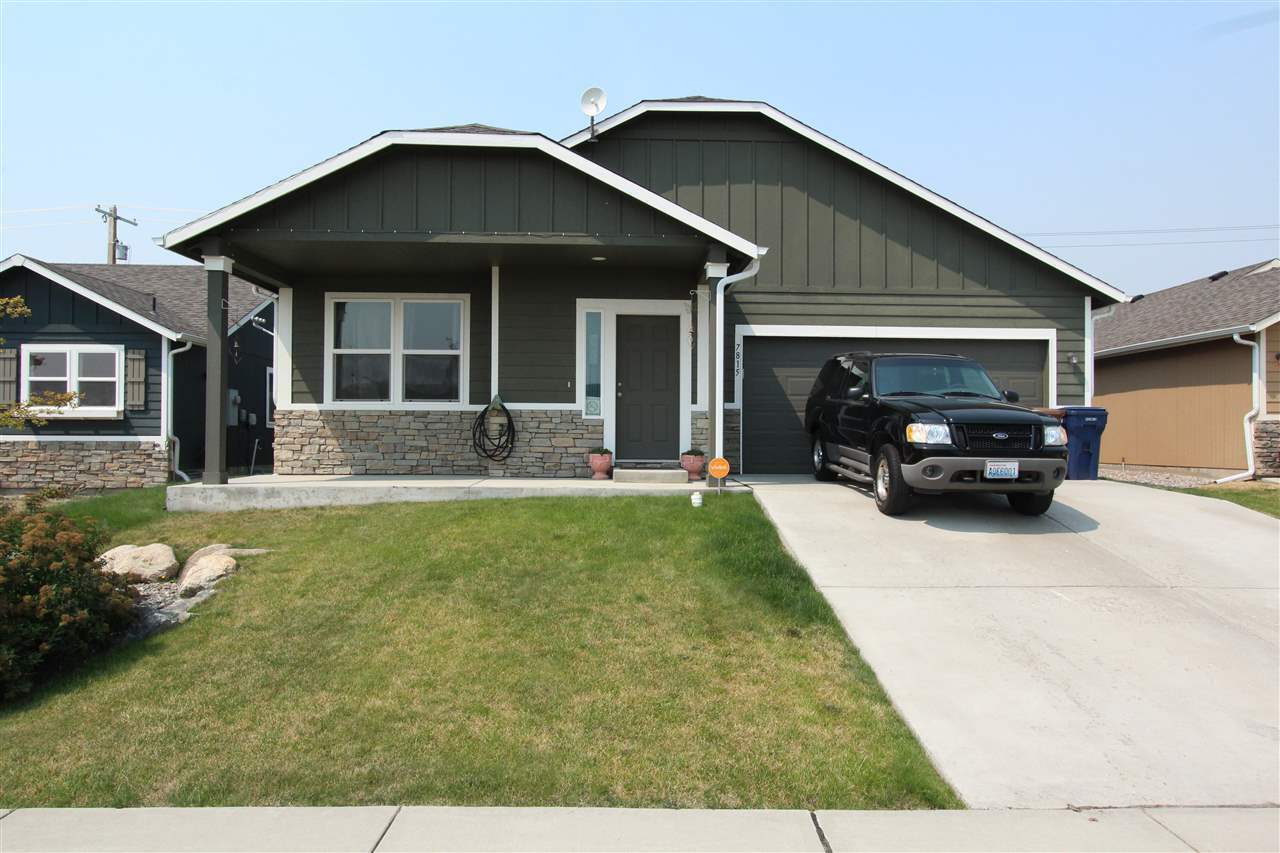 Property Photo: 7815 N Ashley Cir WA 99208