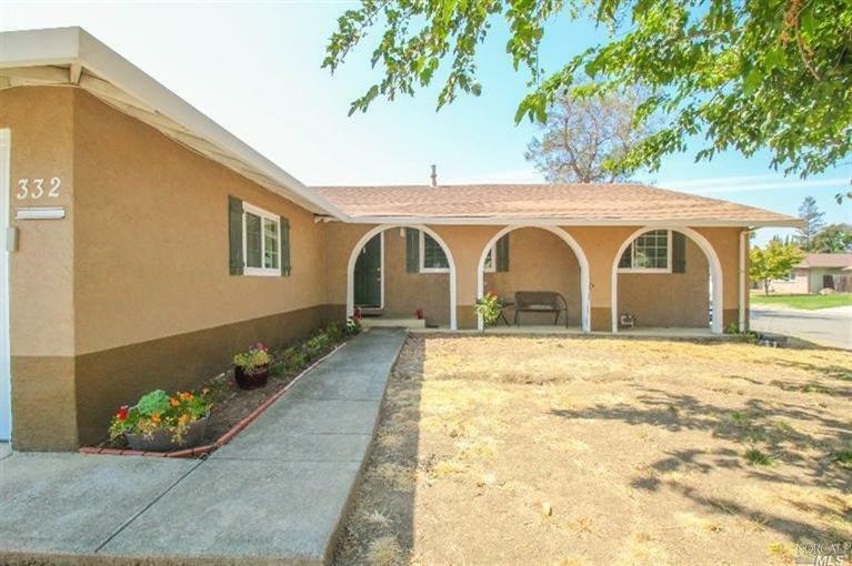 Property Photo:  332 Honeysuckle Drive  CA 94533 