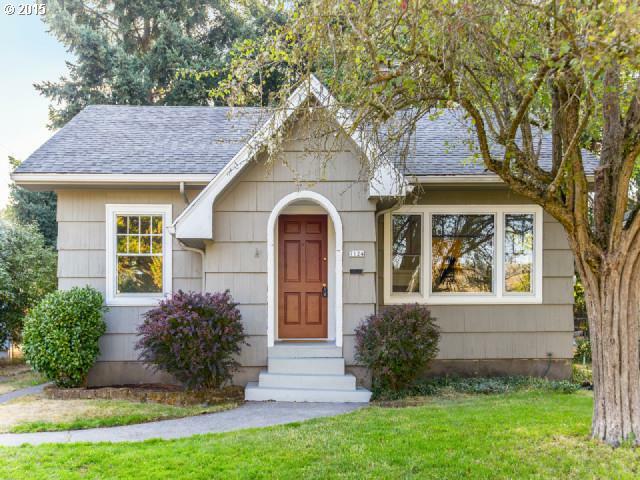 Property Photo: 7124 N Atlantic Ave OR 97217