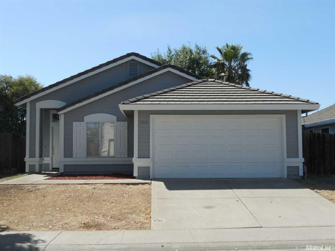 Property Photo: 3464 Wildwind Court CA 95827