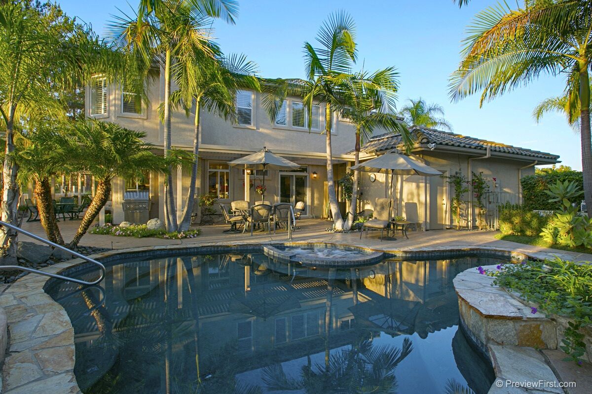 Property Photo: 526 Camino Bailen CA 92029