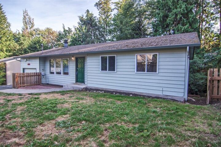 Property Photo:  6505 NE Fir Street  WA 98392 