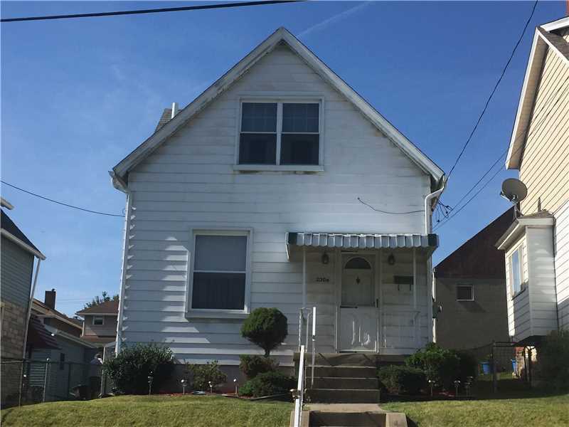 Property Photo:  2308 Clinton Street  PA 15120 