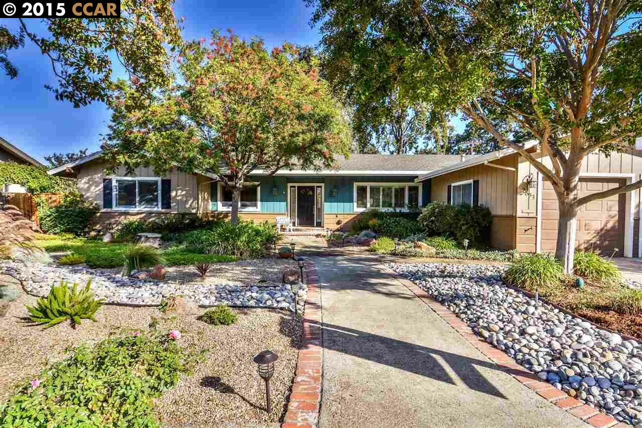 Property Photo: 2853 Cedro Lane CA 94598
