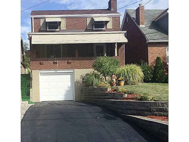 Property Photo: 632 Mercer St. PA 15145