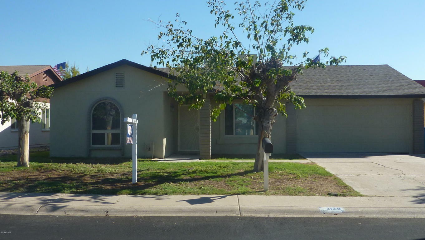 Property Photo:  2129 W Danbury Road  AZ 85023 