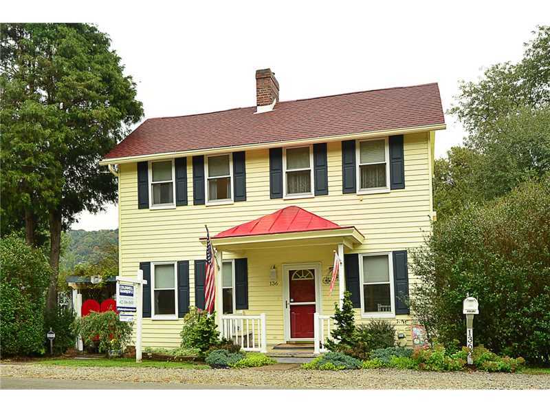 Property Photo:  136 Collinsburg  PA 15089 