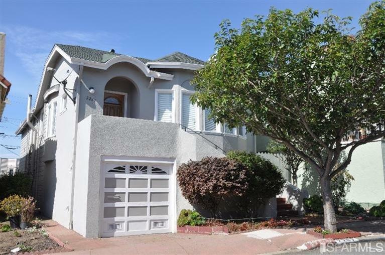 Property Photo: 2287 16th Avenue CA 94116