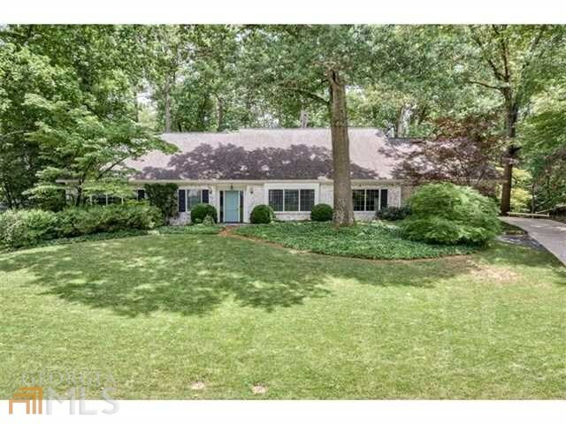 Property Photo: 4637 Tall Pines Dr GA 30327