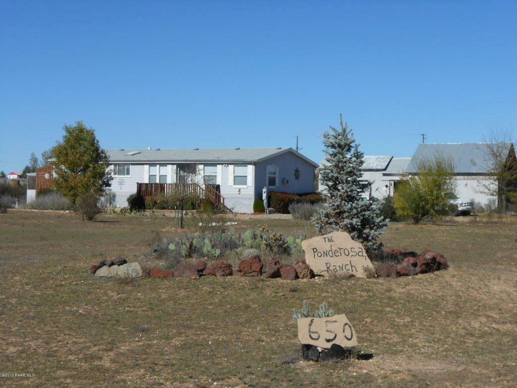 Property Photo:  650 W Ranch House Road  AZ 86334 