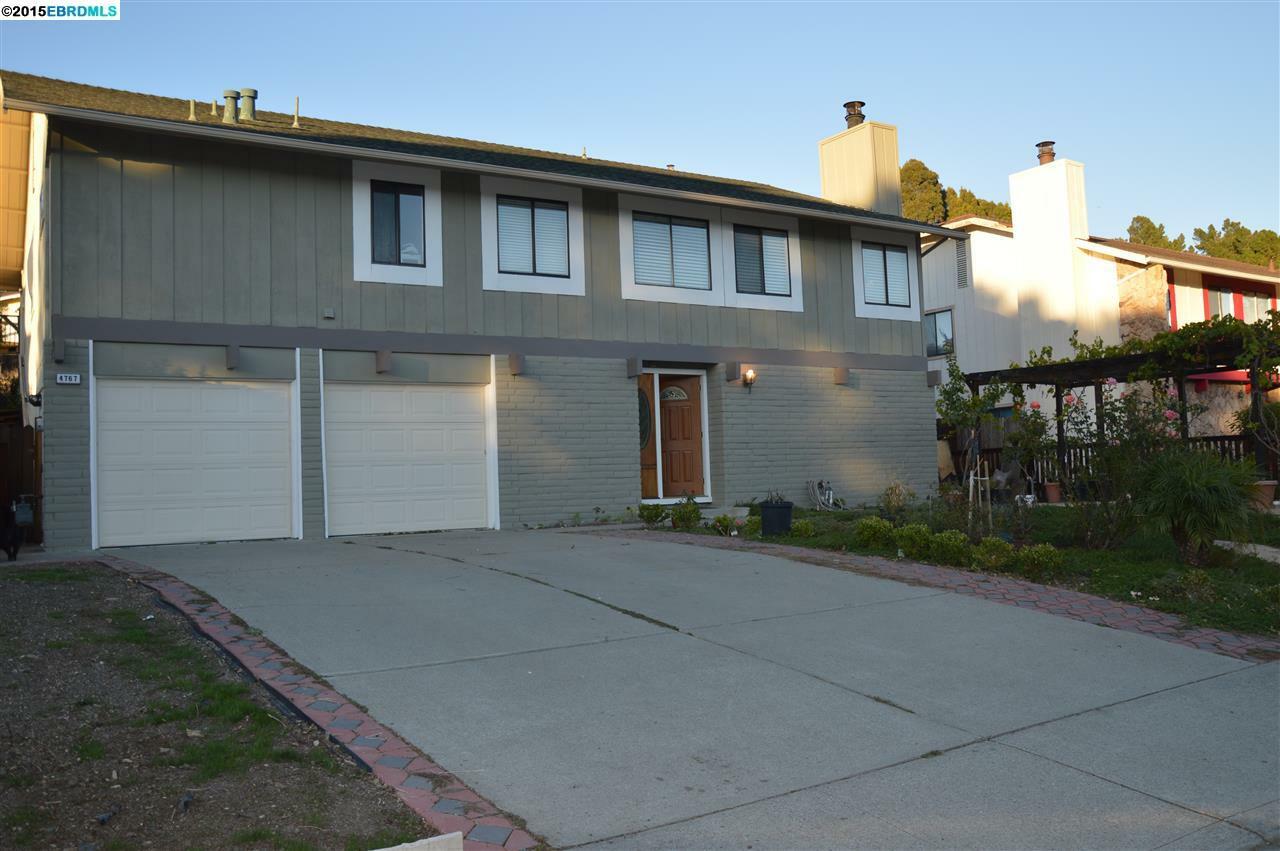 Property Photo:  4767 Bruno  CA 94803 