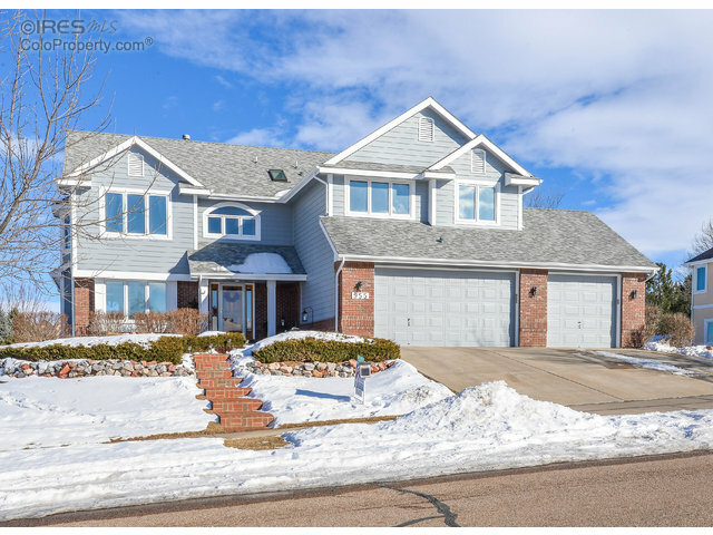 Property Photo: 955 Ridge West Dr CO 80550