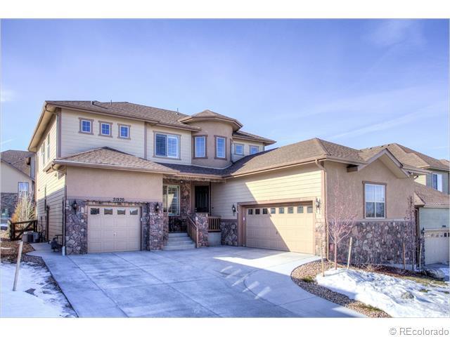 Property Photo: 21920 East Idyllwilde Drive CO 80138