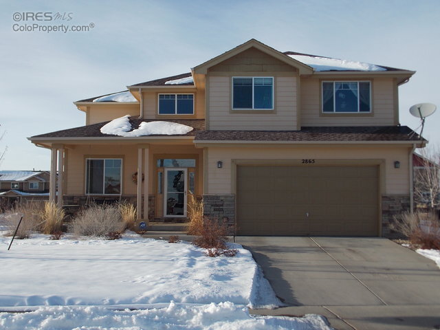 Property Photo:  2865 Ariel Dr  CO 80537 