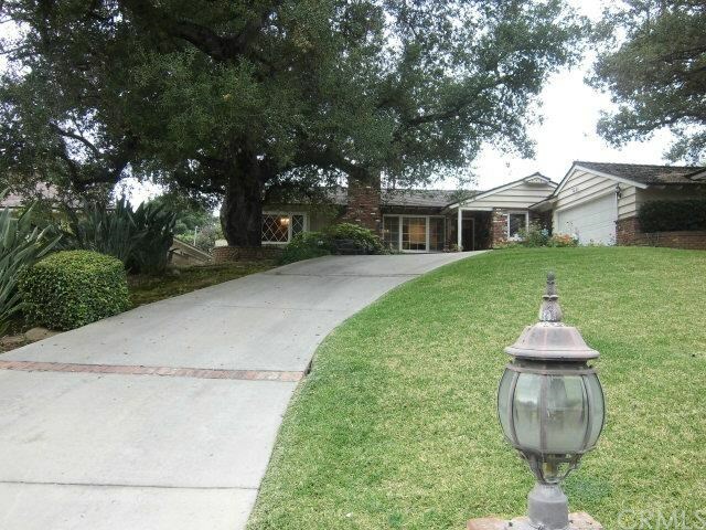 Property Photo:  1709 Alta Oaks Drive  CA 91006 