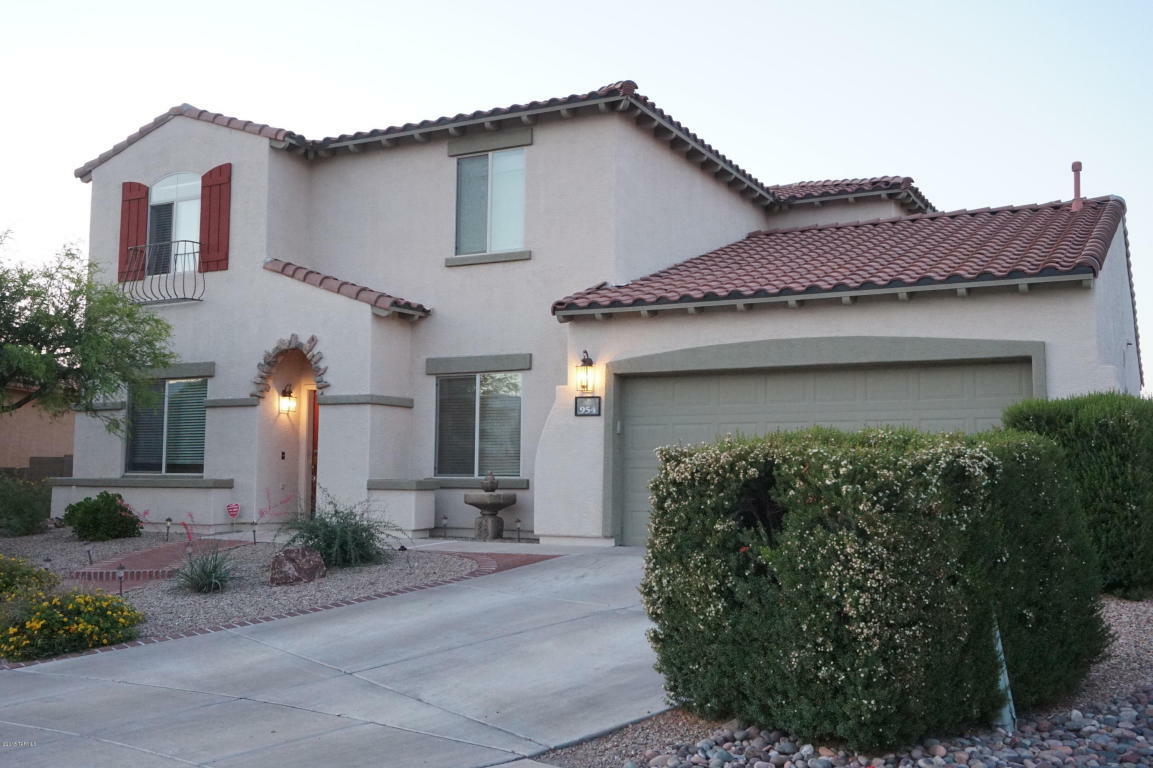Property Photo: 954 N Corte Del Sol Feliz AZ 85748
