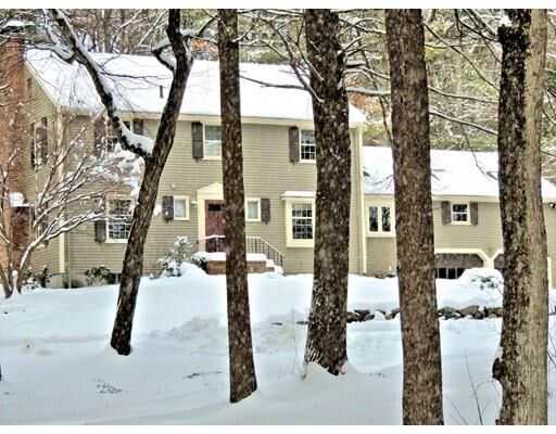 Property Photo: 128 Annursnac Hill Rd MA 01742